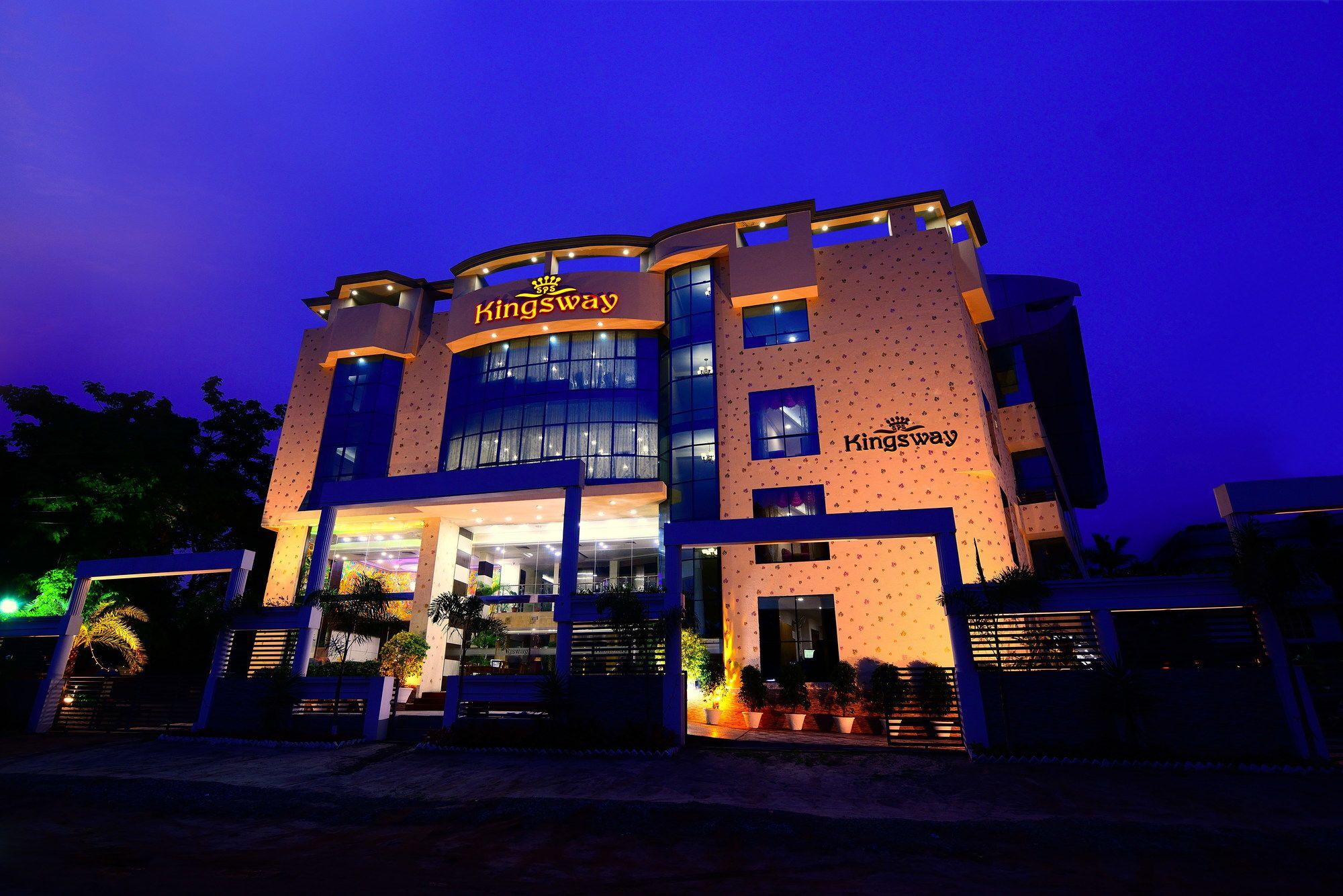 Hotel Sps Kings Way Thiruvananthapuram Zewnętrze zdjęcie