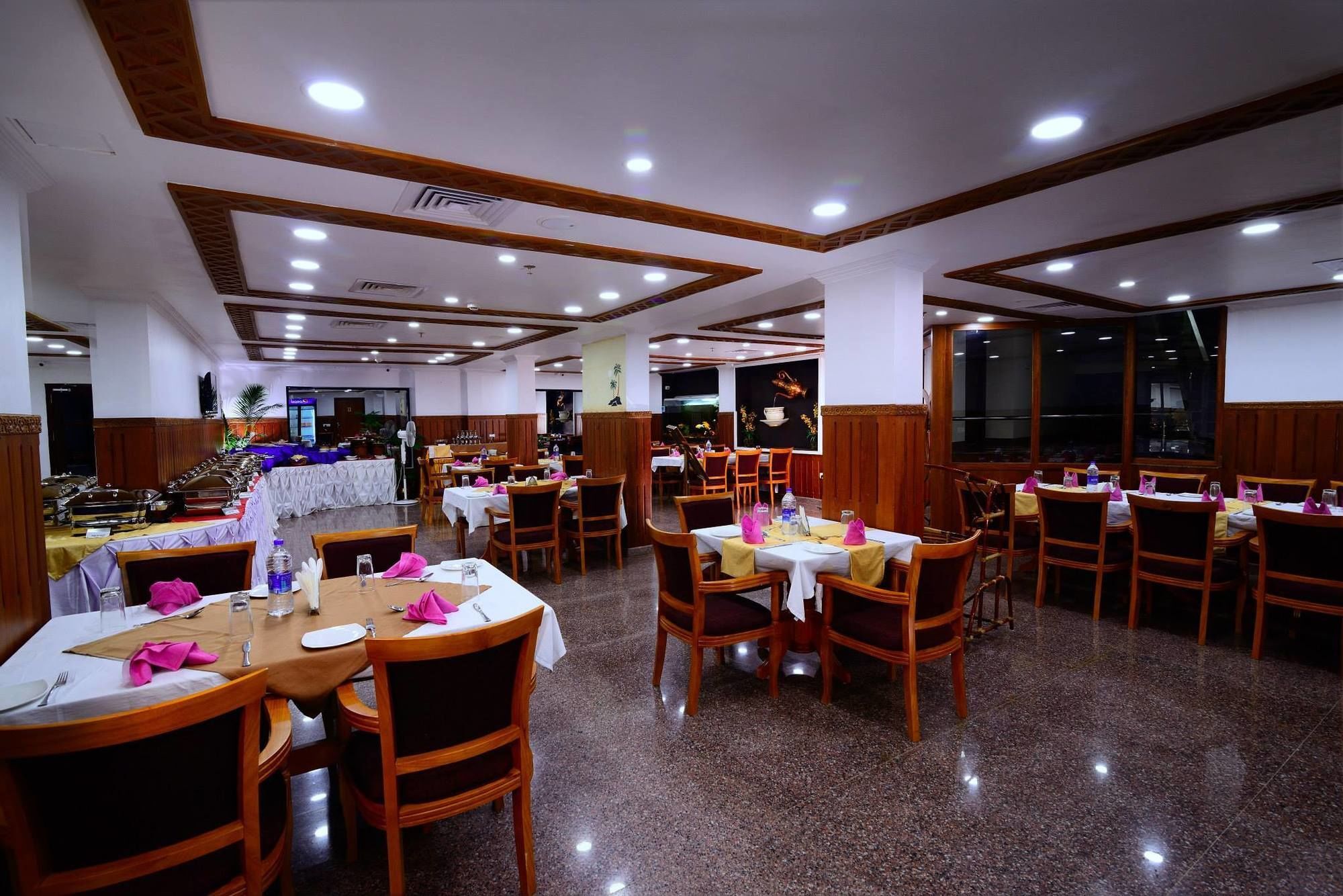 Hotel Sps Kings Way Thiruvananthapuram Zewnętrze zdjęcie