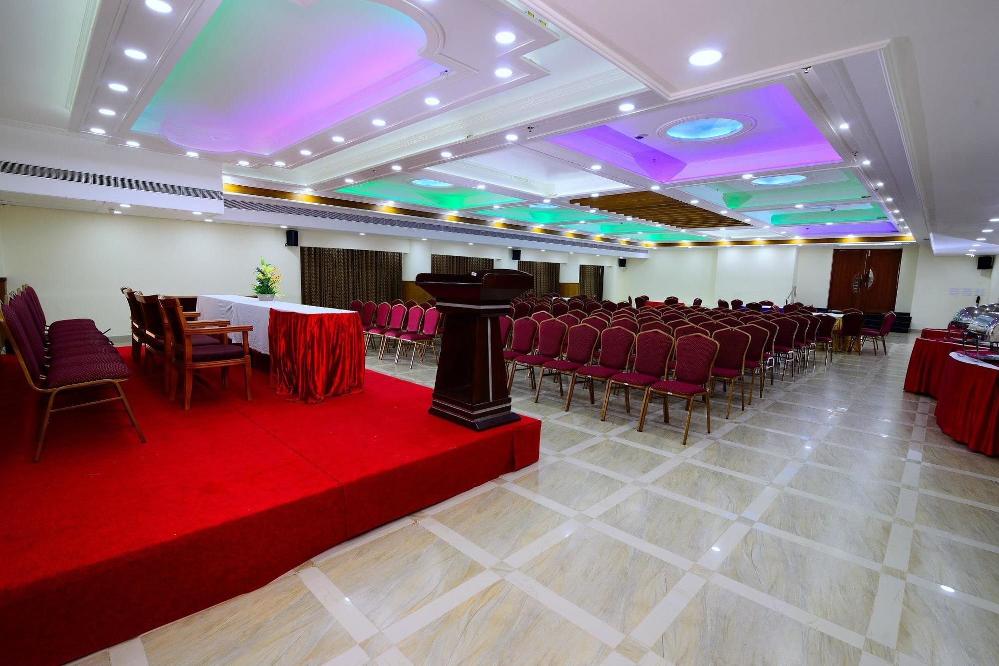 Hotel Sps Kings Way Thiruvananthapuram Zewnętrze zdjęcie