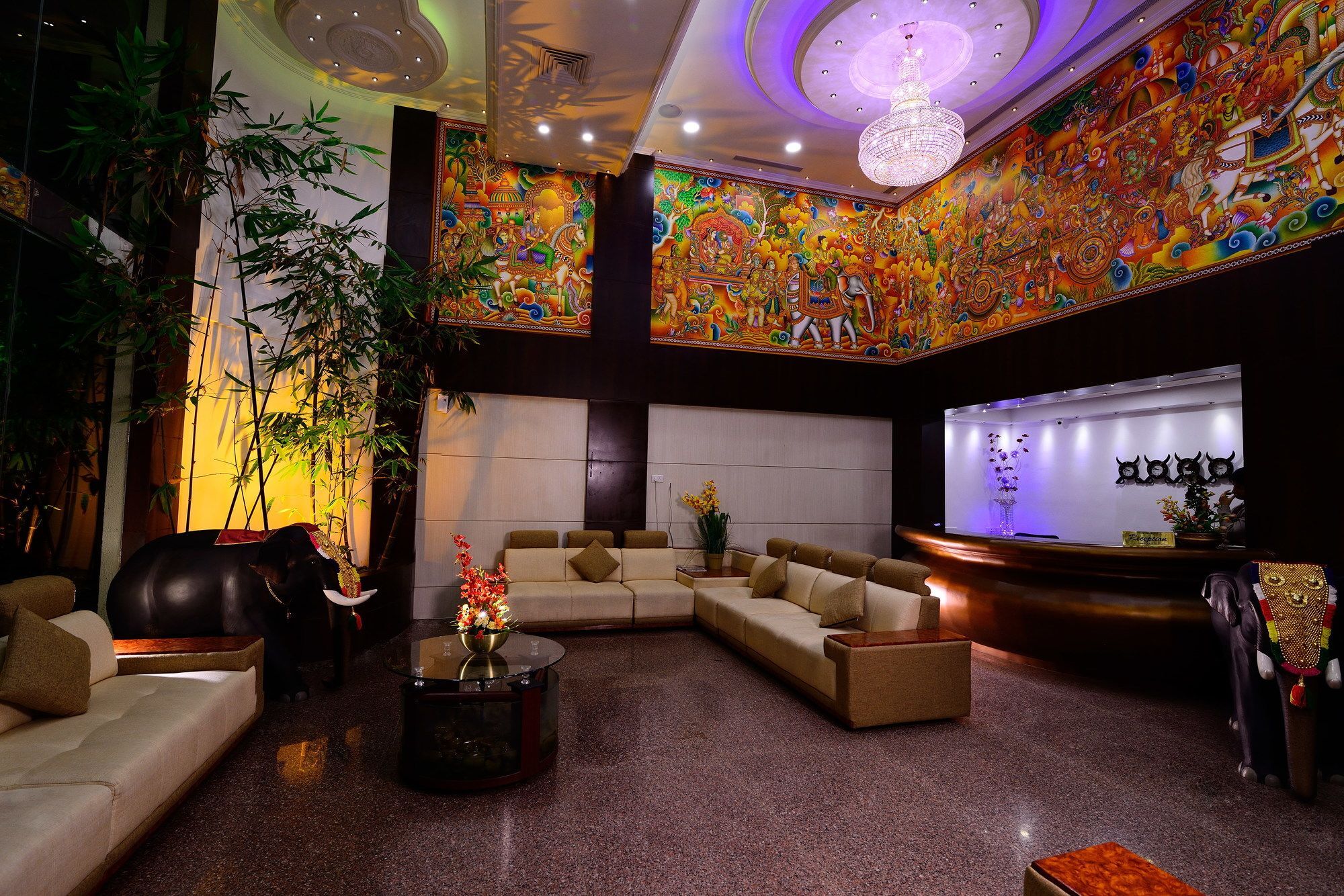 Hotel Sps Kings Way Thiruvananthapuram Zewnętrze zdjęcie